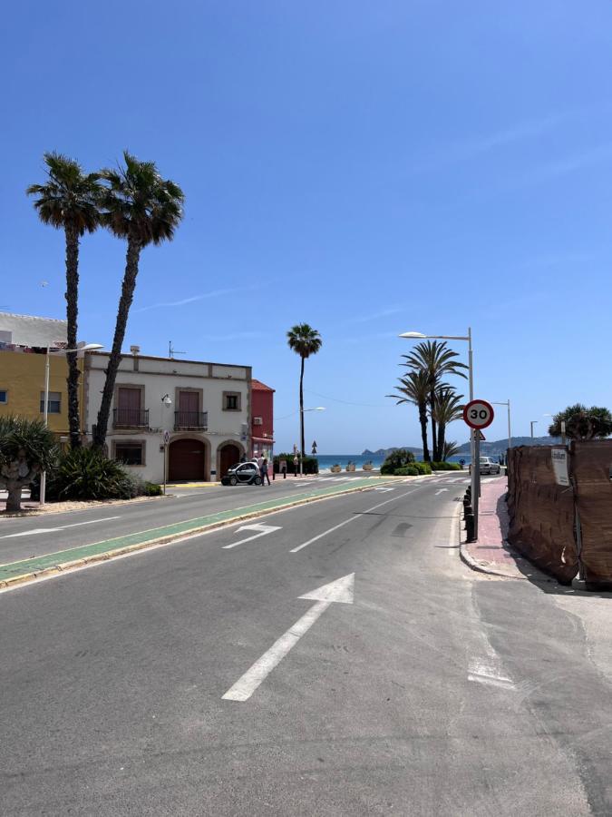 Estudio Montanar A 50 Metros Del Mar Javea Ngoại thất bức ảnh