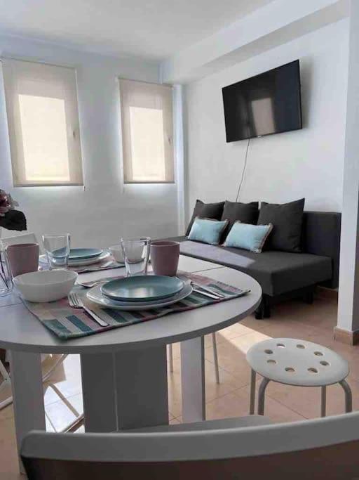 Estudio Montanar A 50 Metros Del Mar Javea Ngoại thất bức ảnh